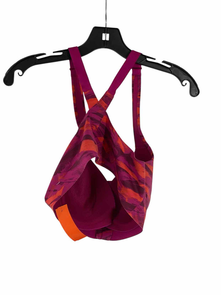 Victoria Secret Size 36D Pink Orange Athletic Bra