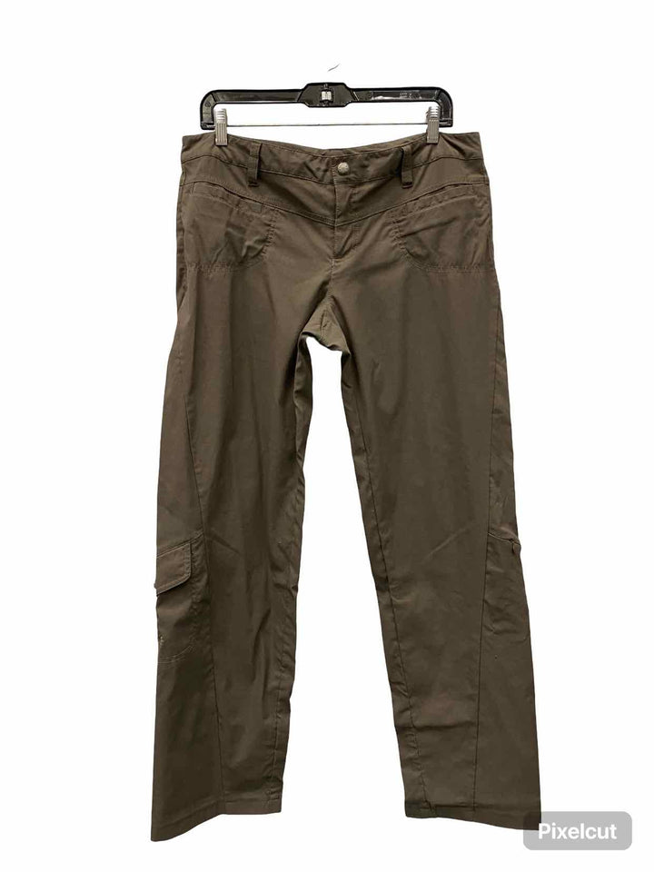 Athleta Size 12 Green Pants