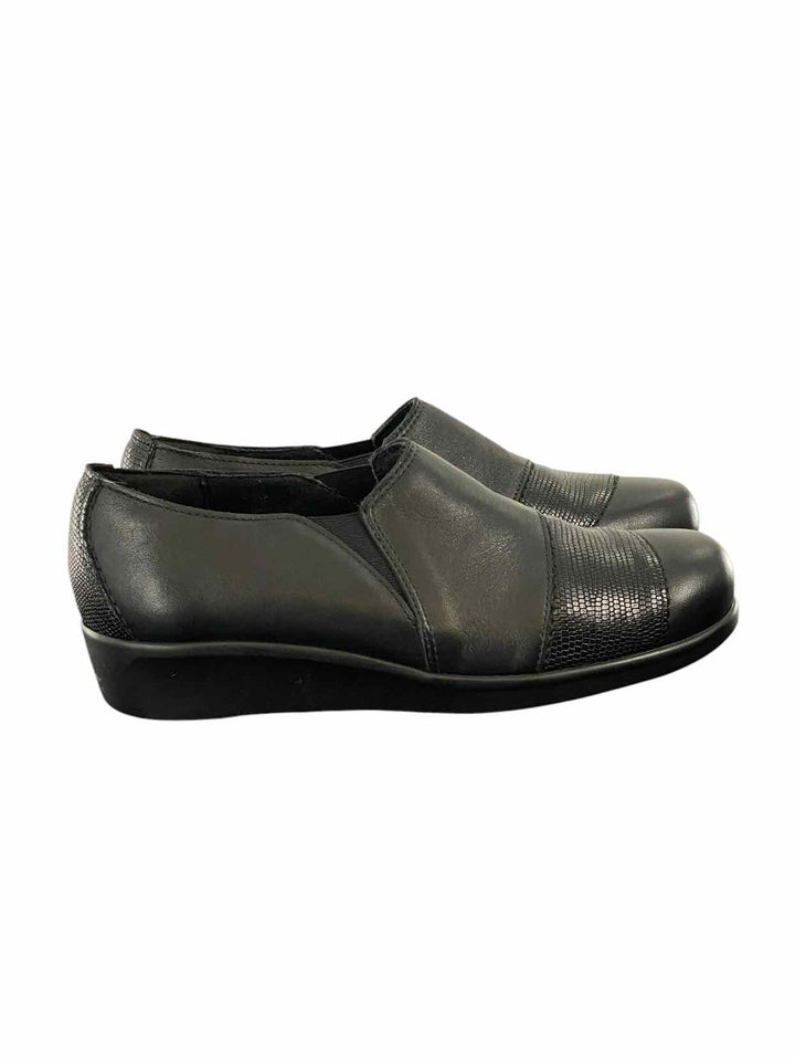 Sas Shoe Size 8 Black Nora Slip-On Loafer Loafers