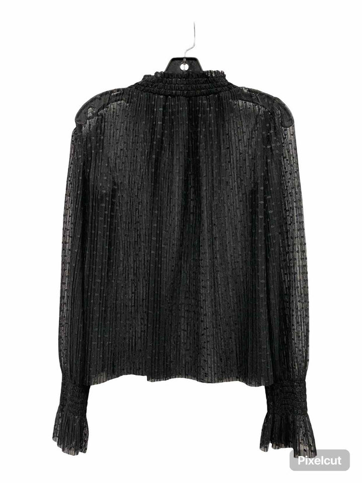 Unknown Brand Size S Black Lace Long Sleeve Shirts