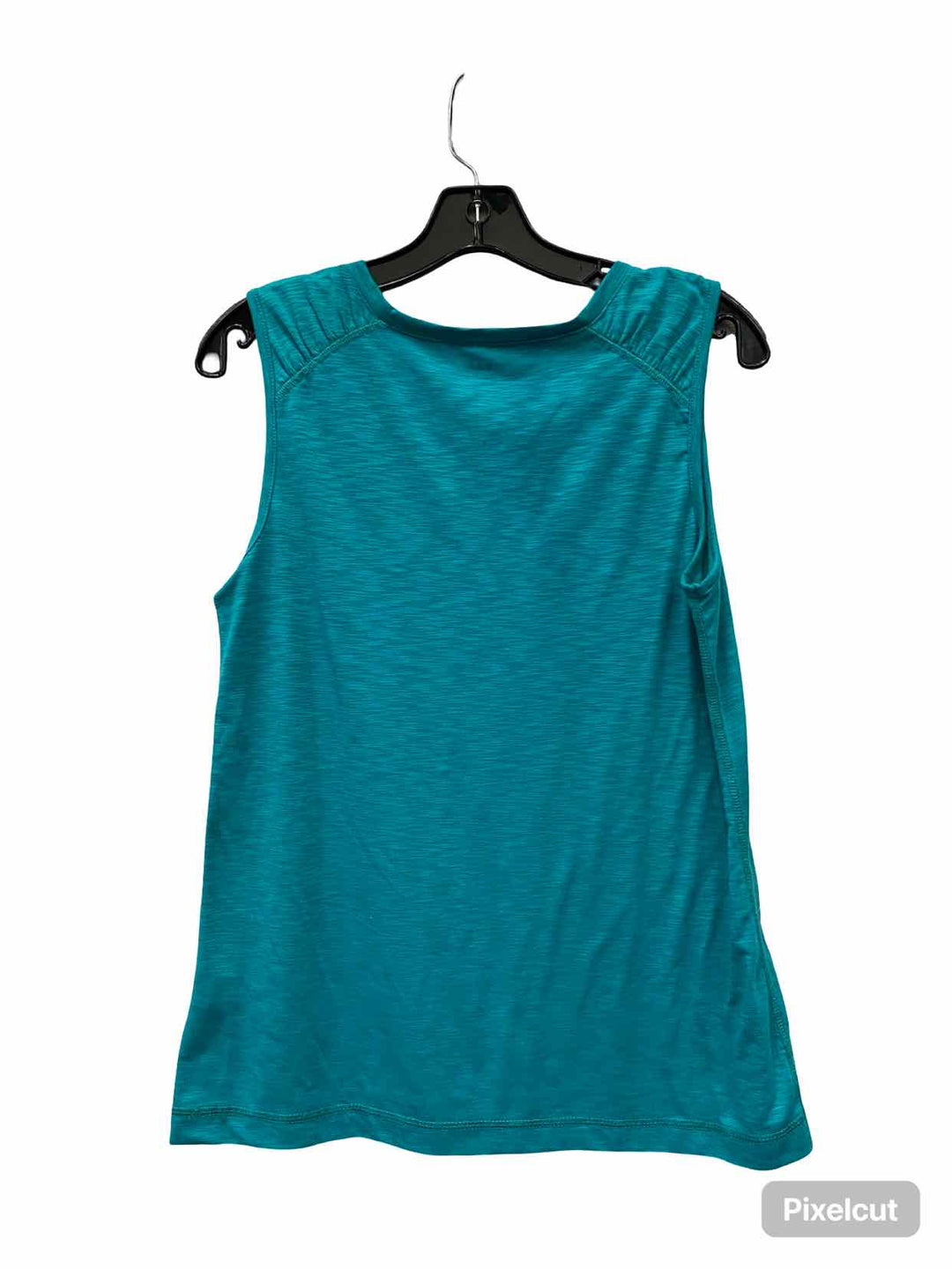 Title Nine Size M Teal Athletic Tank Top
