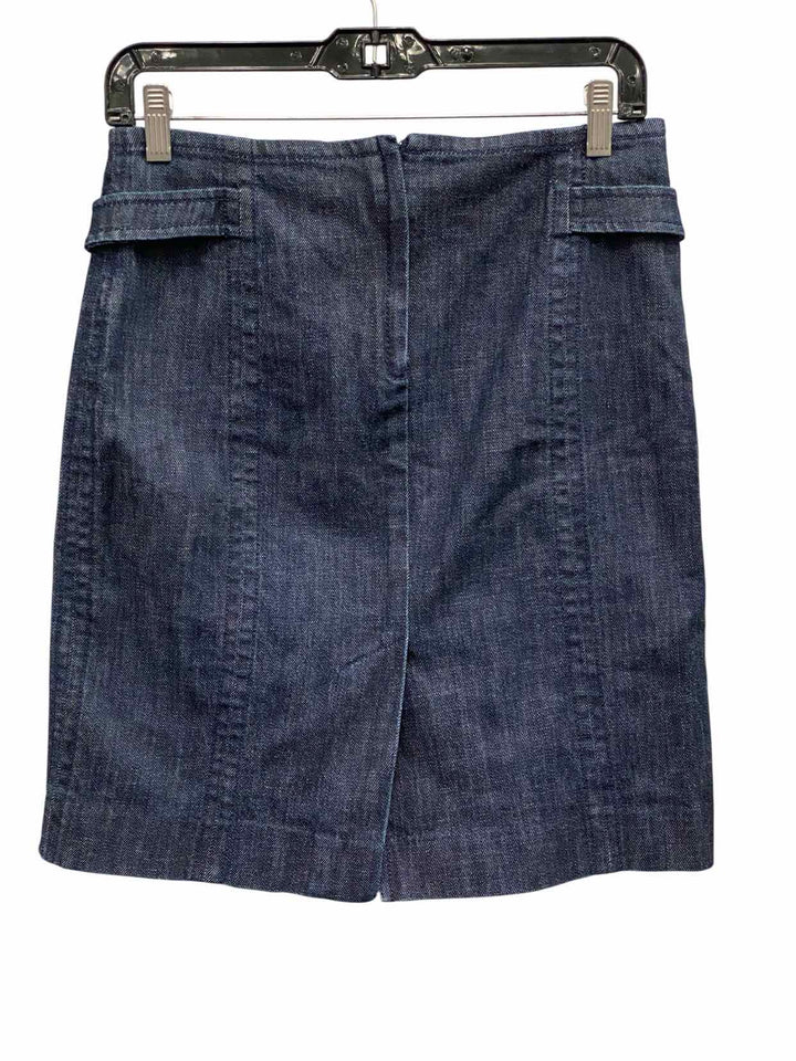 Lilly Pulitzer Size 2 Blue Skirt