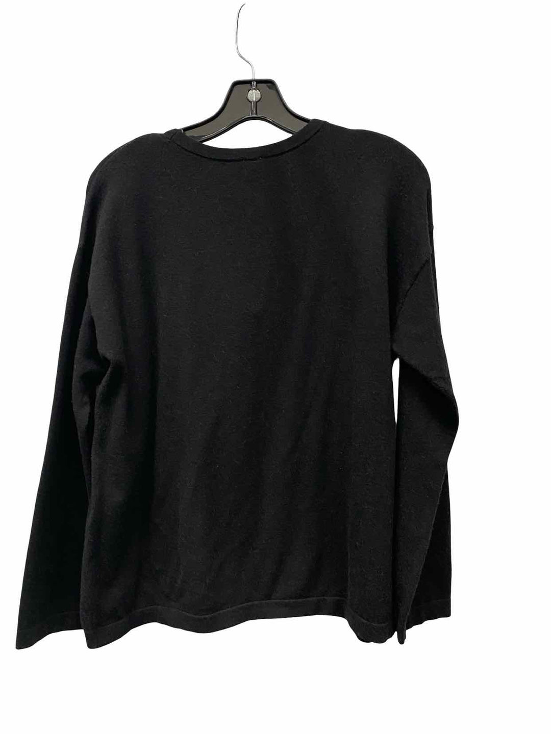 Wynne Collection Size M Black Sweater