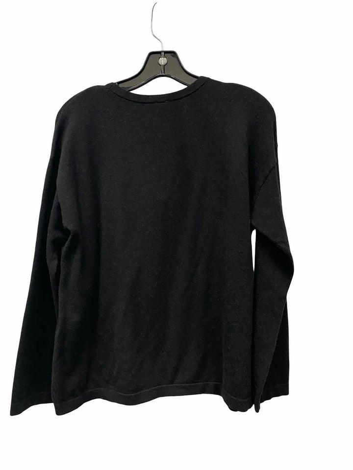 Wynne Collection Size M Black Sweater