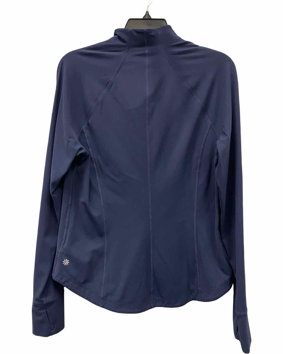 Athleta Size L Navy Blue Athletic Jacket
