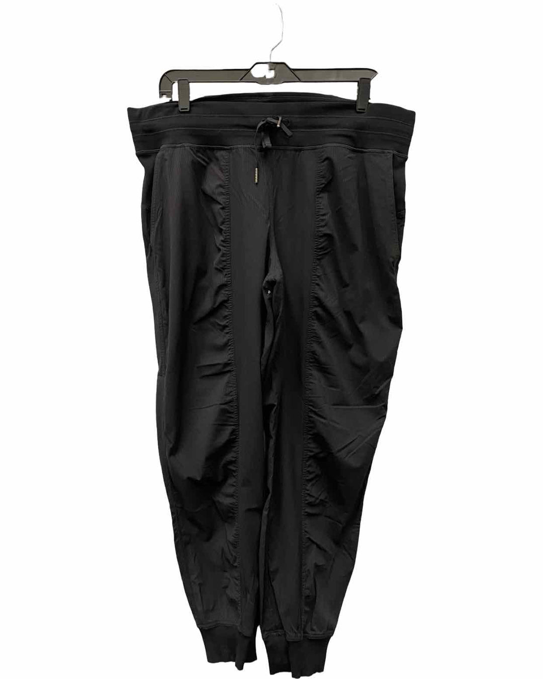 Lululemon Size 14 Black Athletic Pants