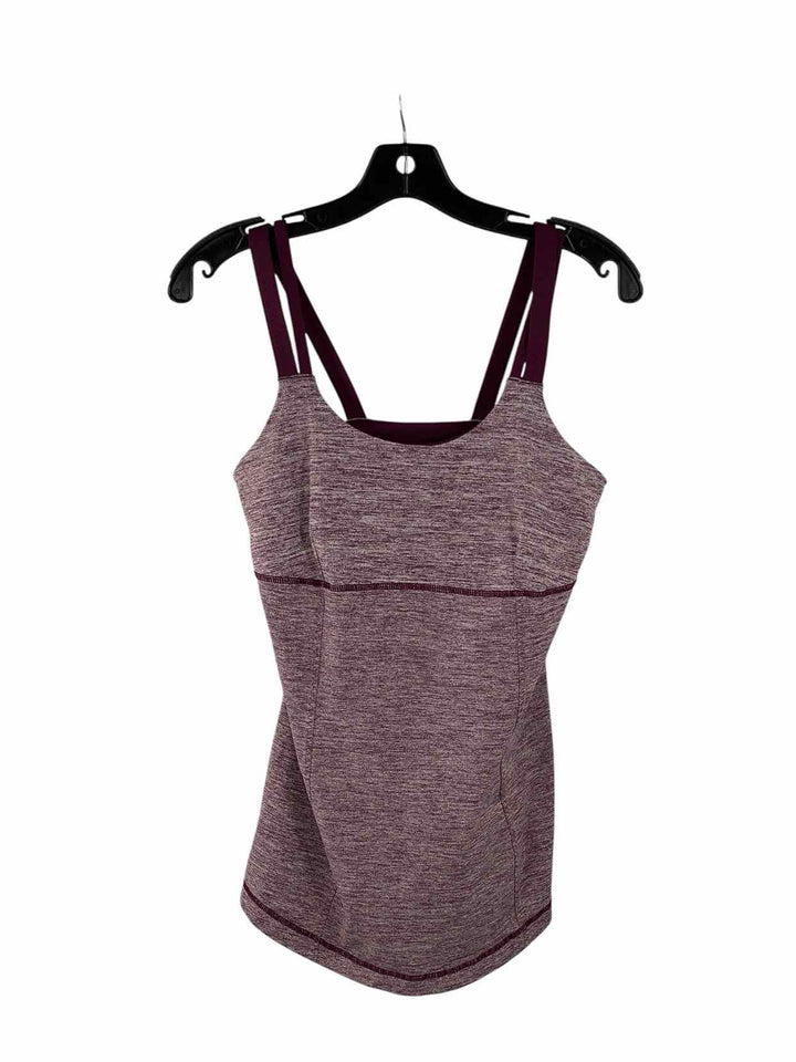 Lululemon Size L Purple Athletic Tank Top