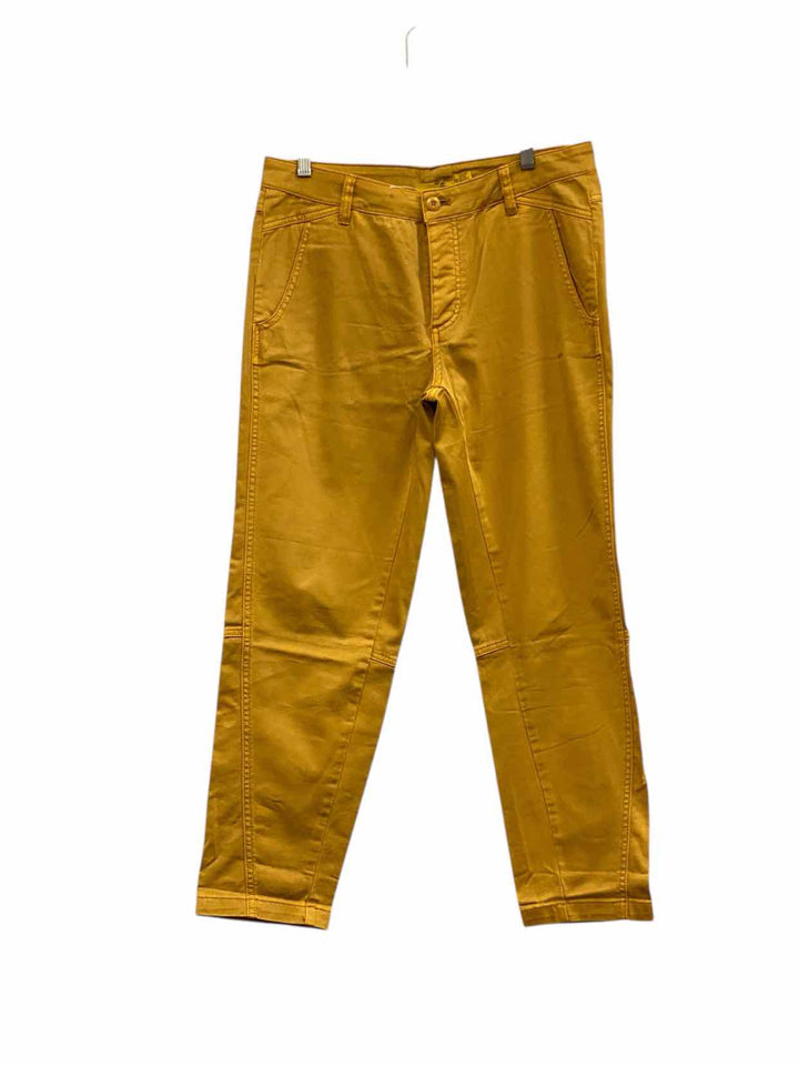 PrAna Size 10 Yellow Pants