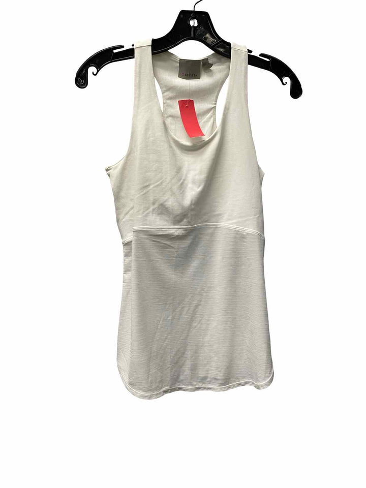 Athleta Size S White Athletic Tank Top