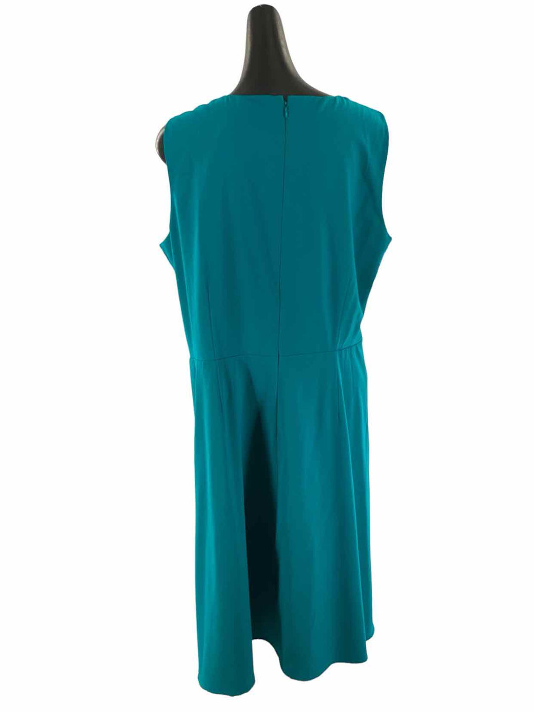 Calvin Klein Size 22W Blue Dress