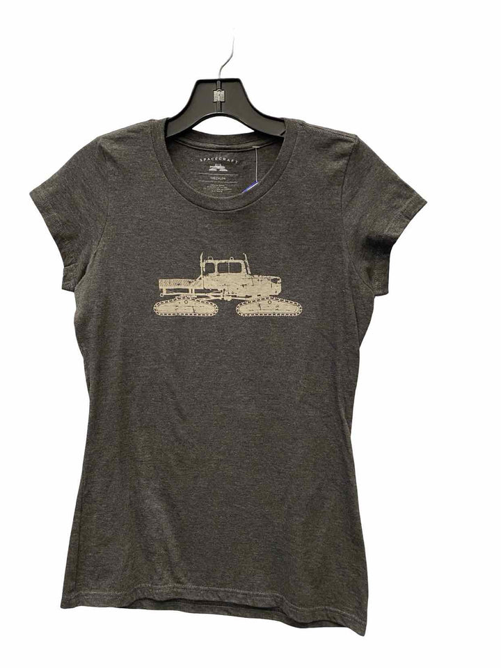 Spacecraft Size M Grey Short Sleeve Shirts