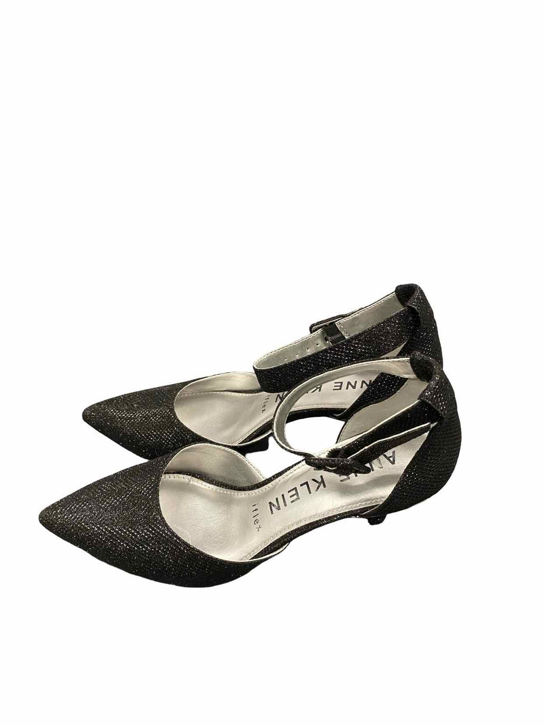 Anne Klein Shoe Size 7.5 Black Fabulist Pump Heels