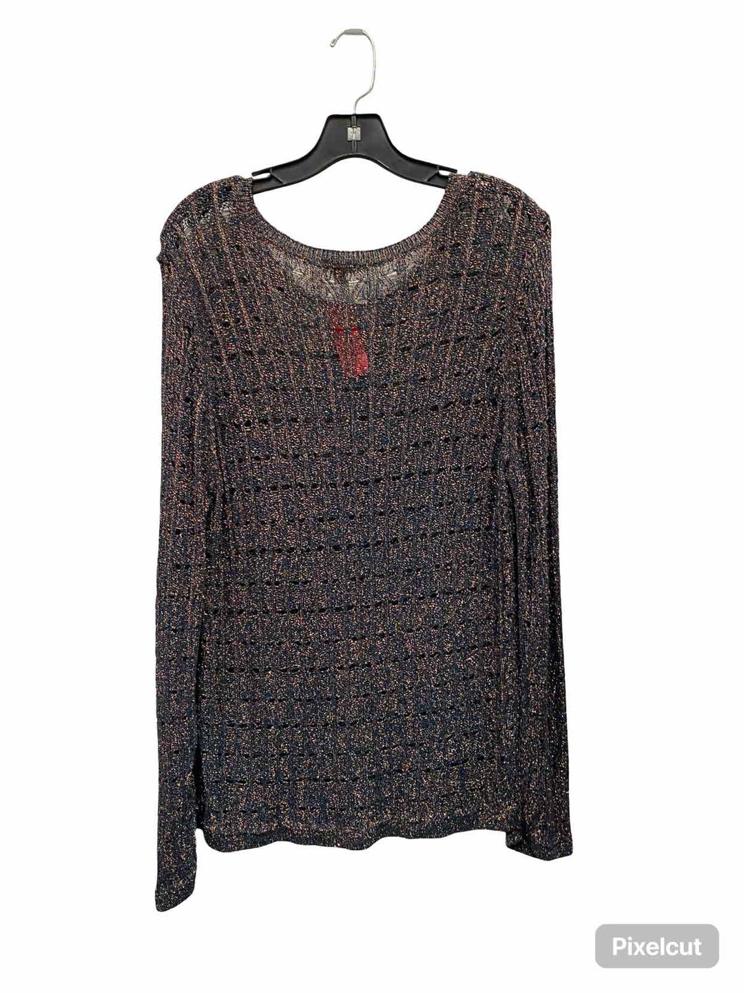 Pilcro Size M Teal Sparkly Sweater