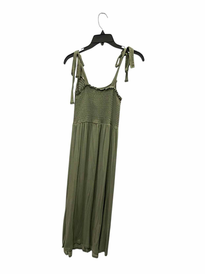 Lascana Size 38 Green Dress