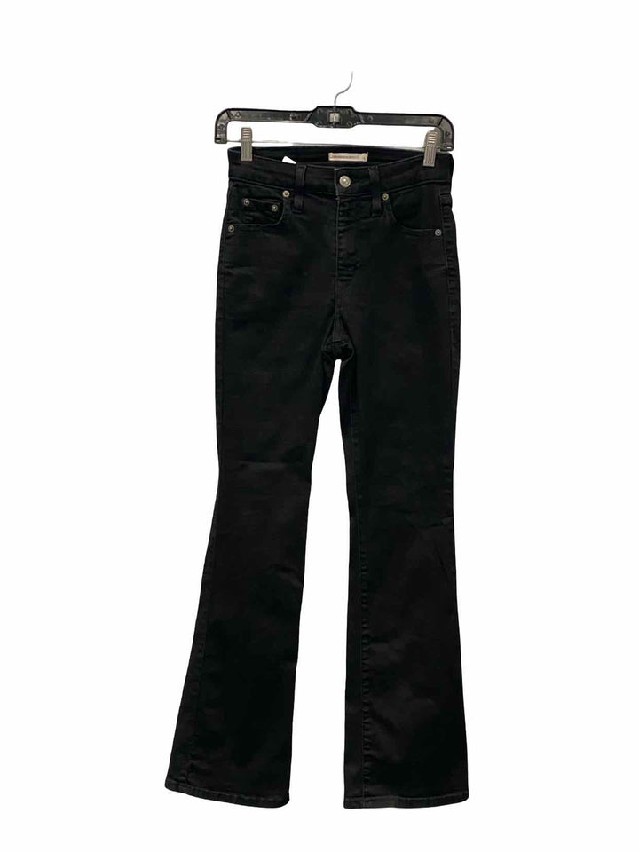 Levi's Size 26 Black Jeans