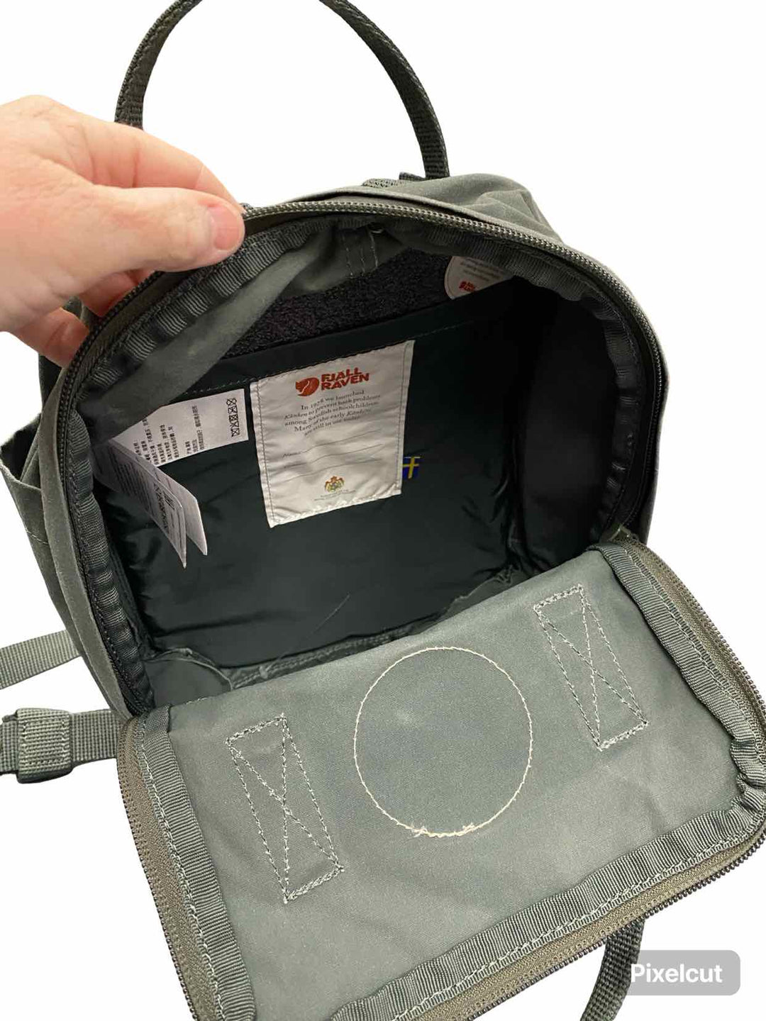 Fjall Raven Gray Bag