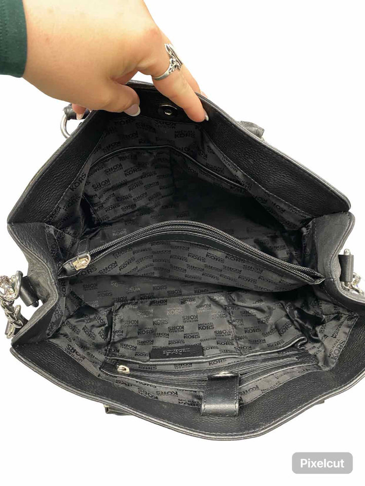 Michael Kors Black Hamilton East West Tote Purse