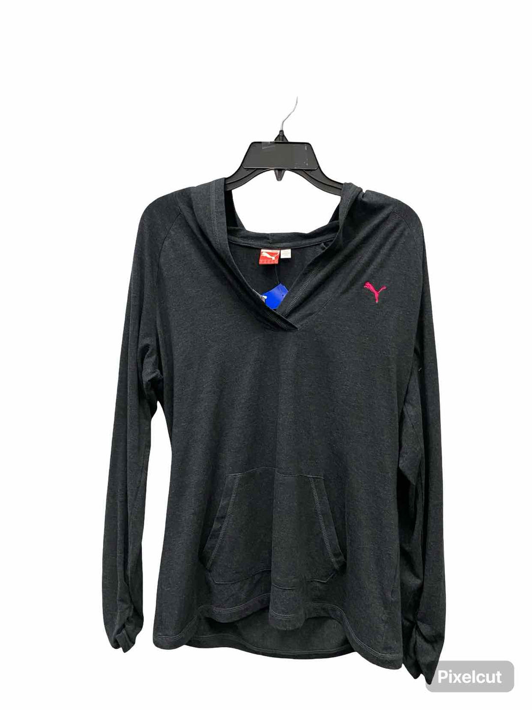 Puma Size L Gray Sweatshirt