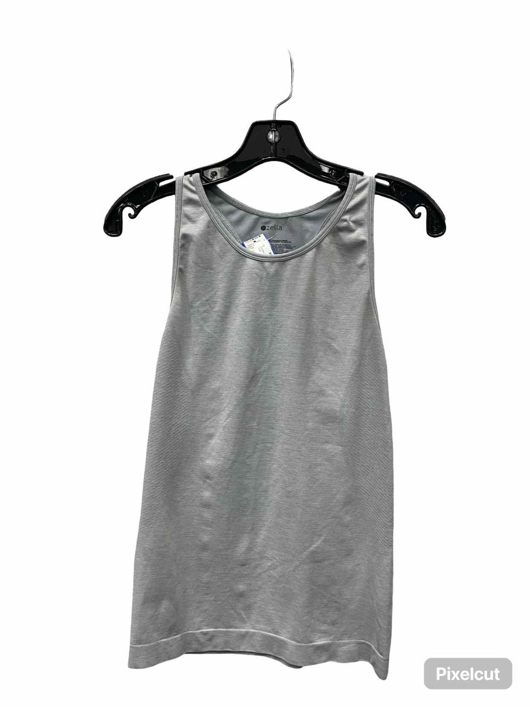 Zella Size M Gray Athletic Tank Top