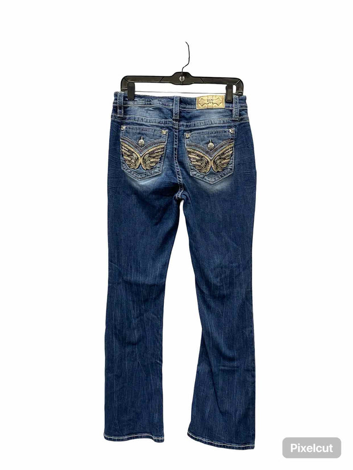 Miss Me Size 30 Blue boot cut Jeans