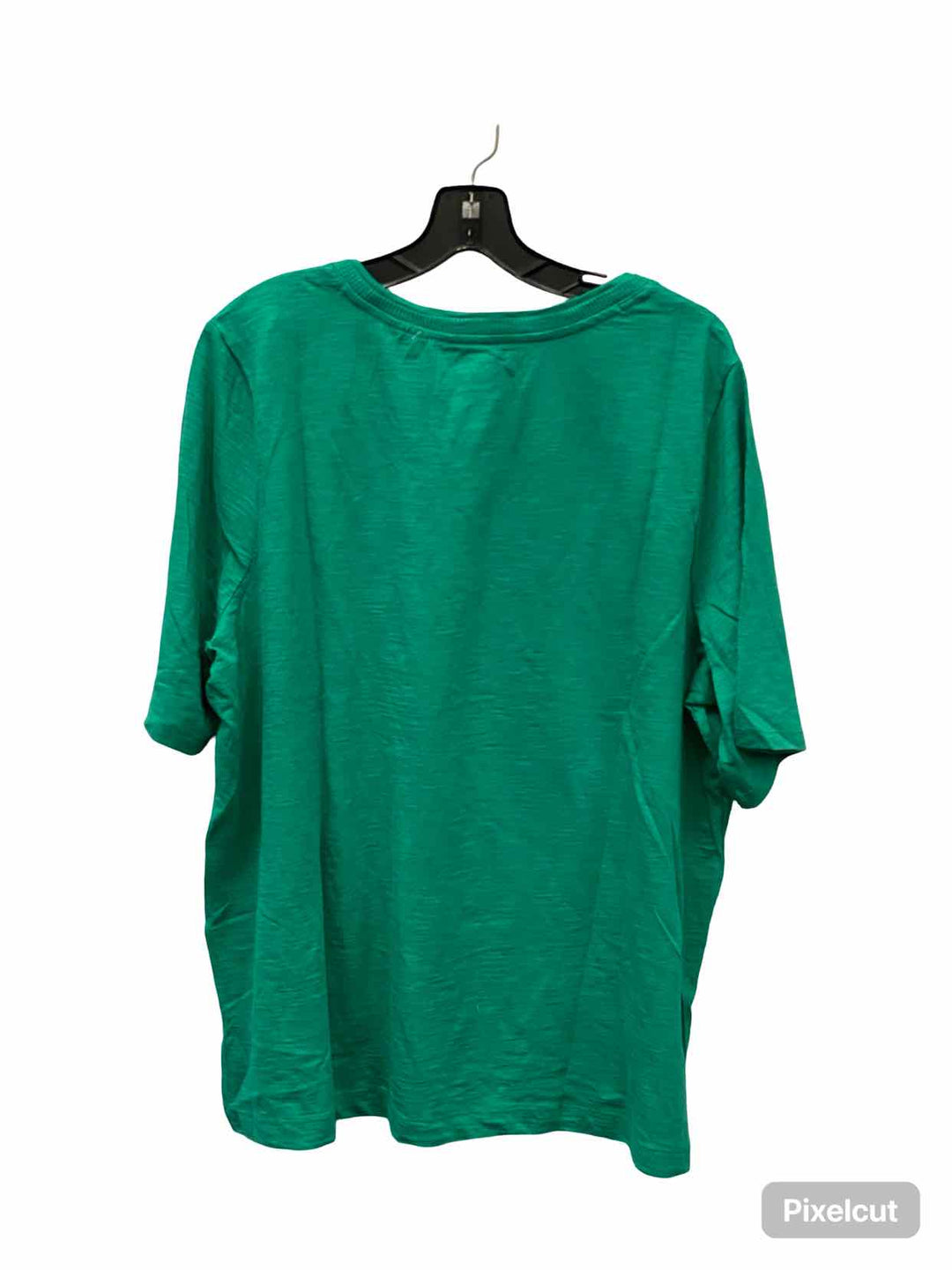 Chico's Size XXL Green Short Sleeve Shirts