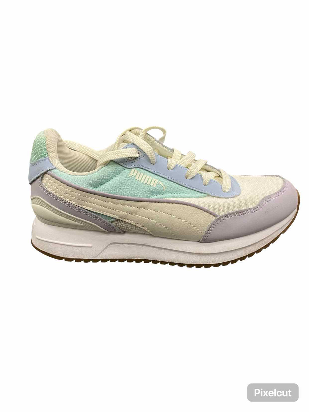 Puma Shoe Size 7.5 White Multi Cruise Rider Sneakers