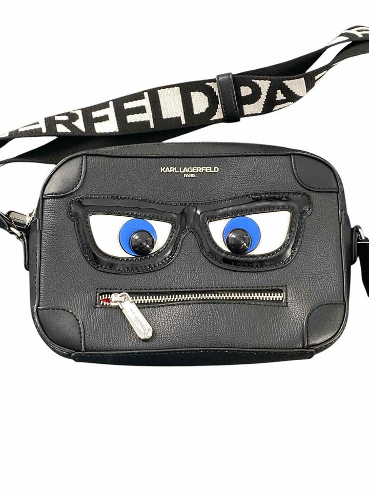 Karl Lagerfeld Black Crossbody Purse