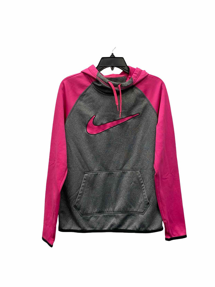Nike Size S Grey Pink Athletic Jacket