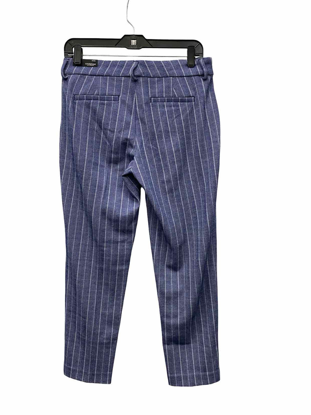 Liverpool Size 2 Blue Striped NWT Pants