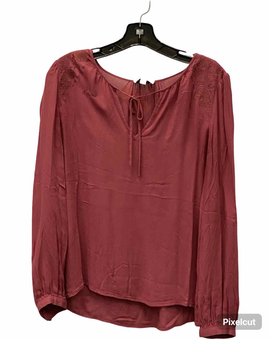 Lucky Brand Size S Dusty Rose Long Sleeve Shirts