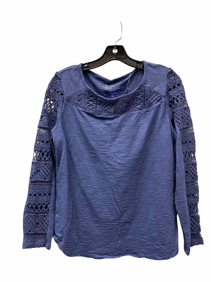 Chico's Size 1(8/10) Blue Sweater