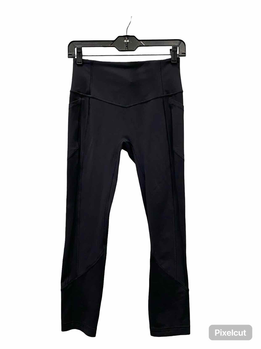 Lululemon Size 6 Black Athletic Pants