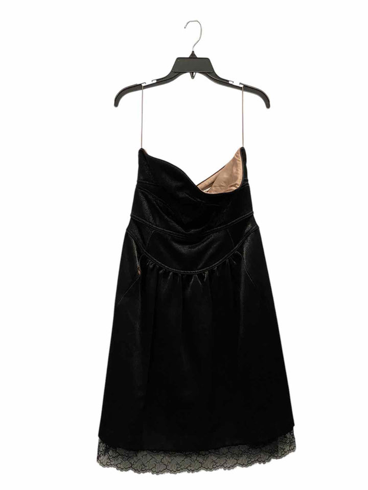 Peter Som Size 10 Black Dress