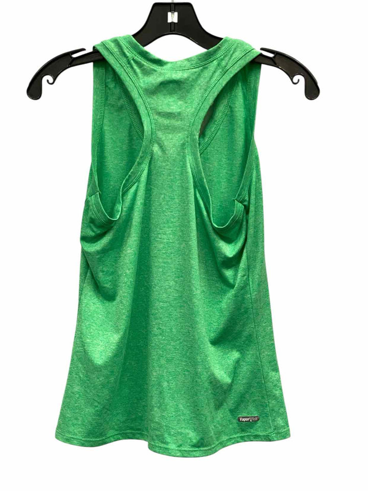 The North Face Size S Green Athletic Tank Top