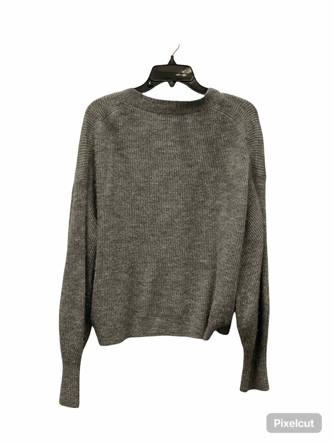 Quince Size XL Grey Wool Sweater