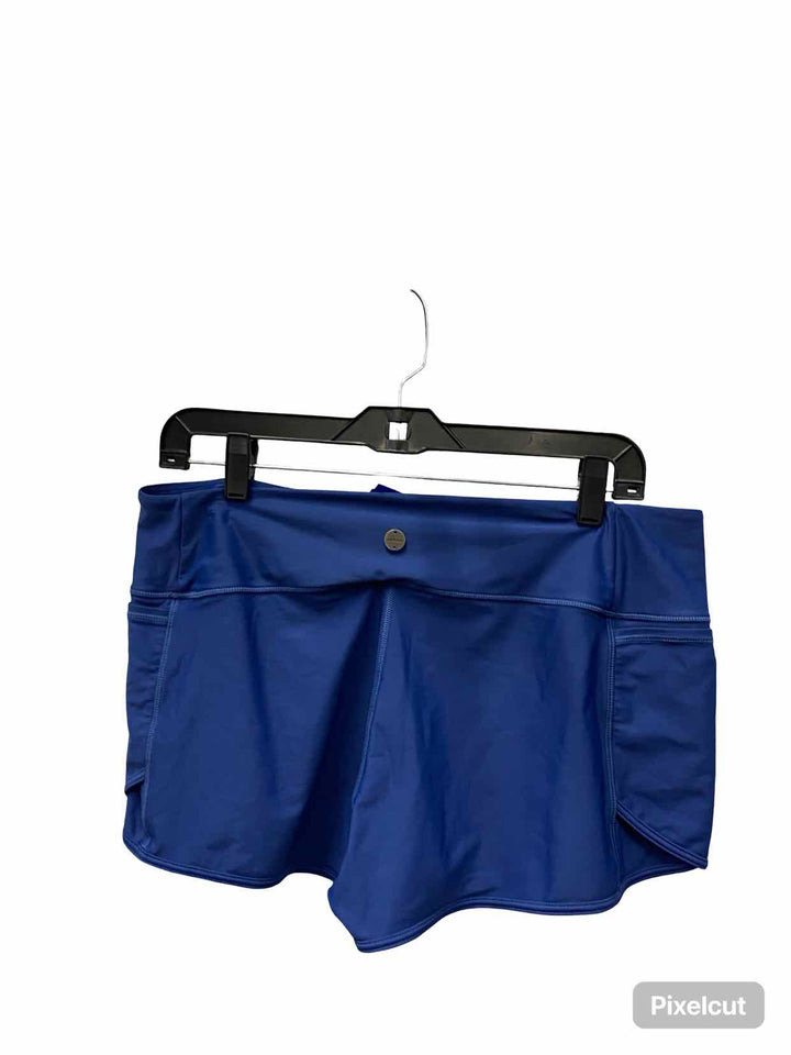 PrAna Size L Blue Swimsuit Bottom