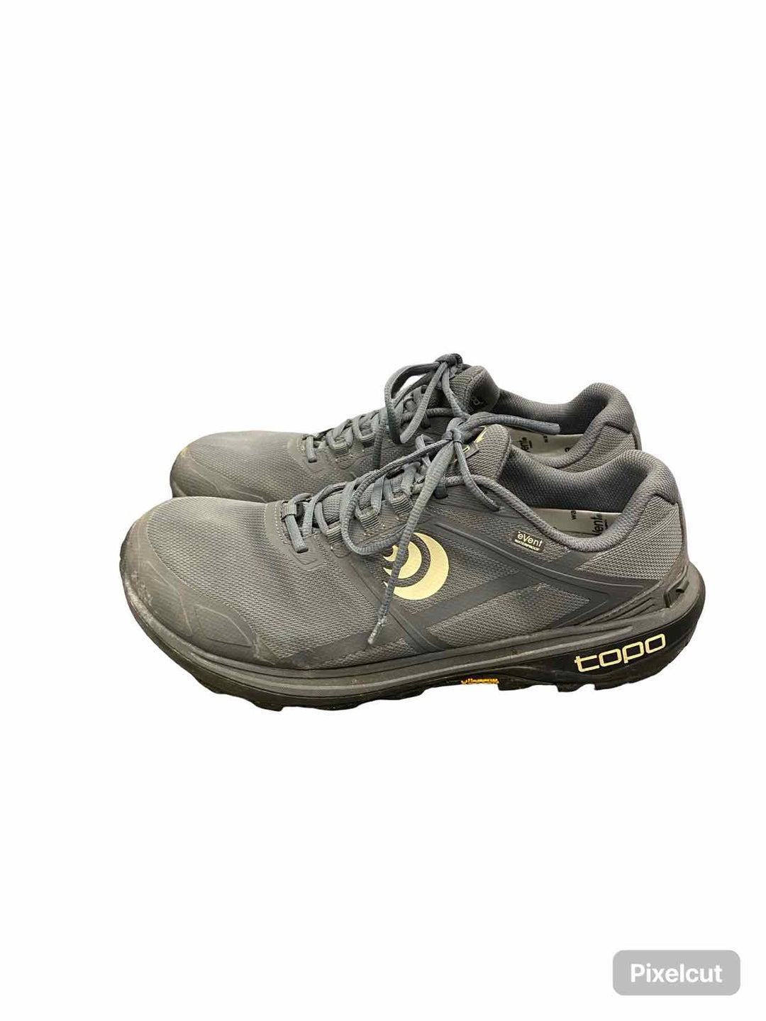 Topo Athletic Shoe Size 43 Grey eVent Waterproof Sneakers