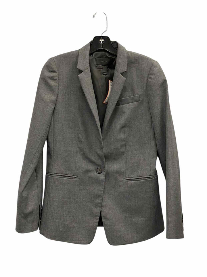 J. Crew Size 4 Grey Blazer