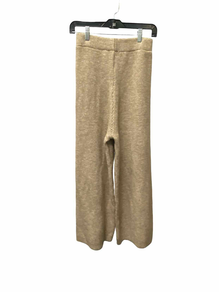 Amazon brand Size S Taupe 42 % acrylic Pants