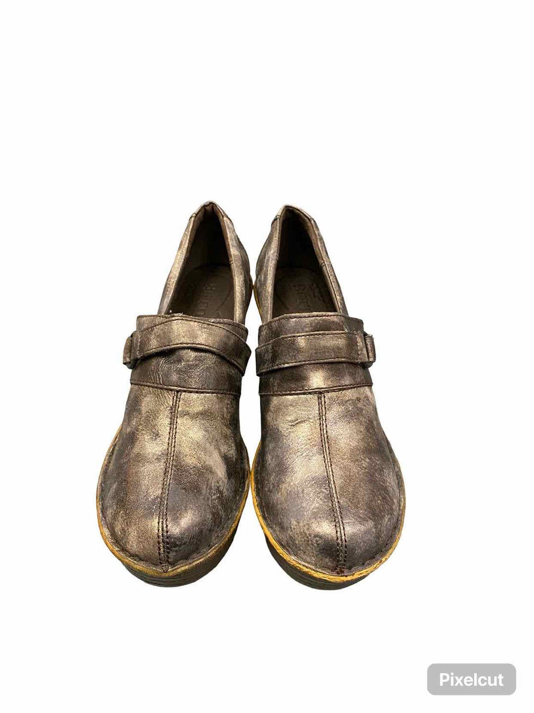 Born Shoe Size 8 Bronze Haddon Clogs