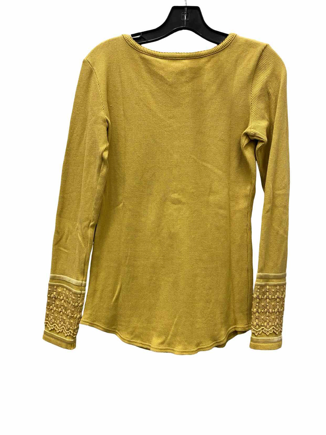 Sundance Size M Yellow Long Sleeve Shirts
