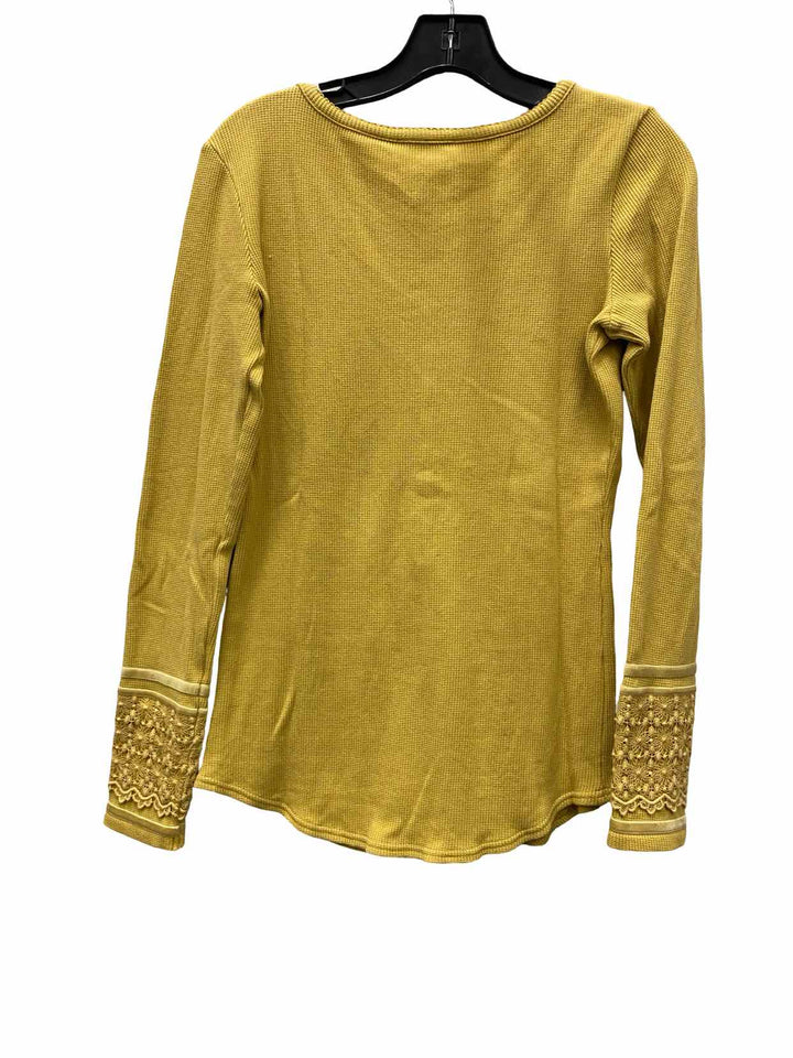 Sundance Size M Yellow Long Sleeve Shirts