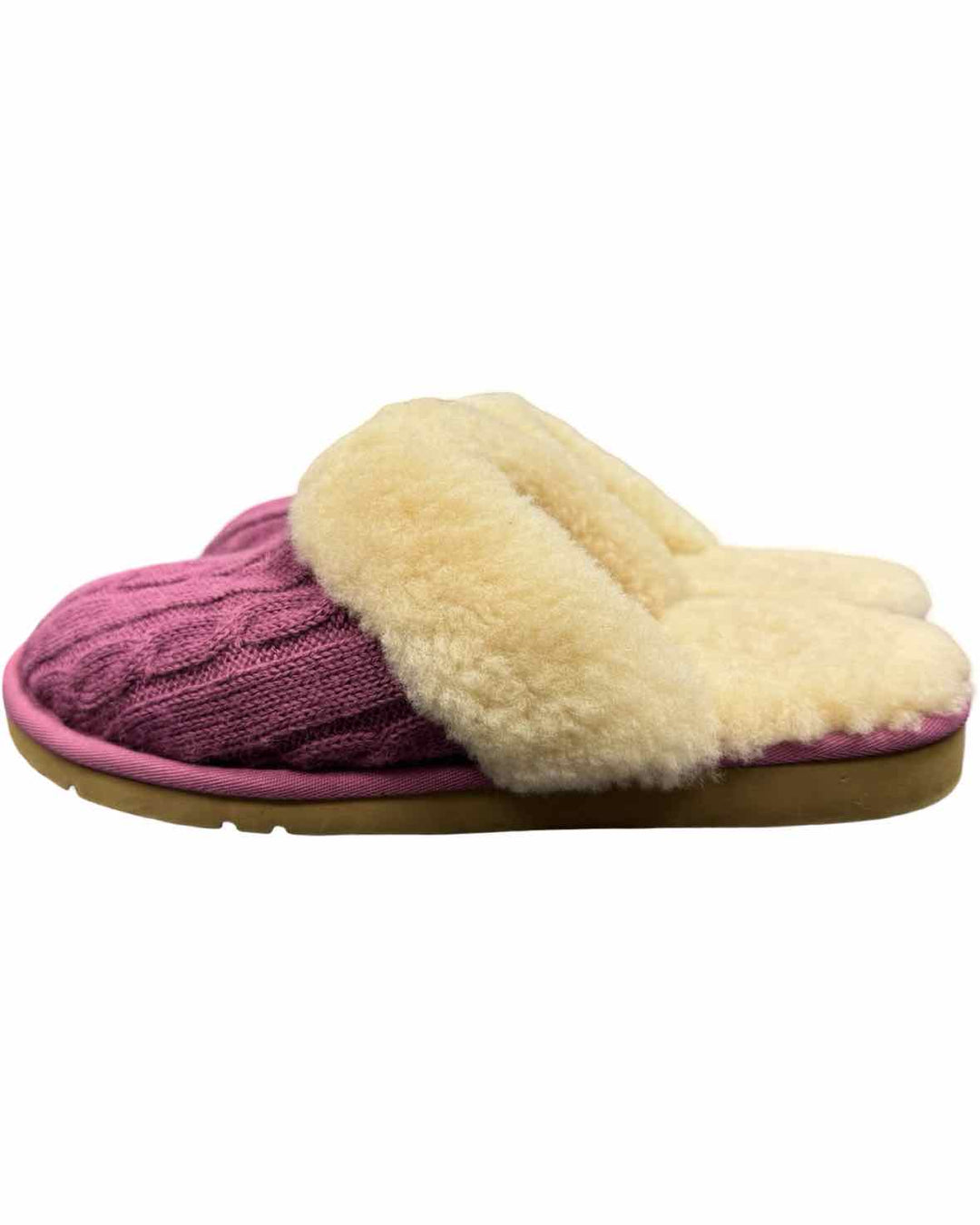 Unknown Shoe Size 7 Pink Slippers