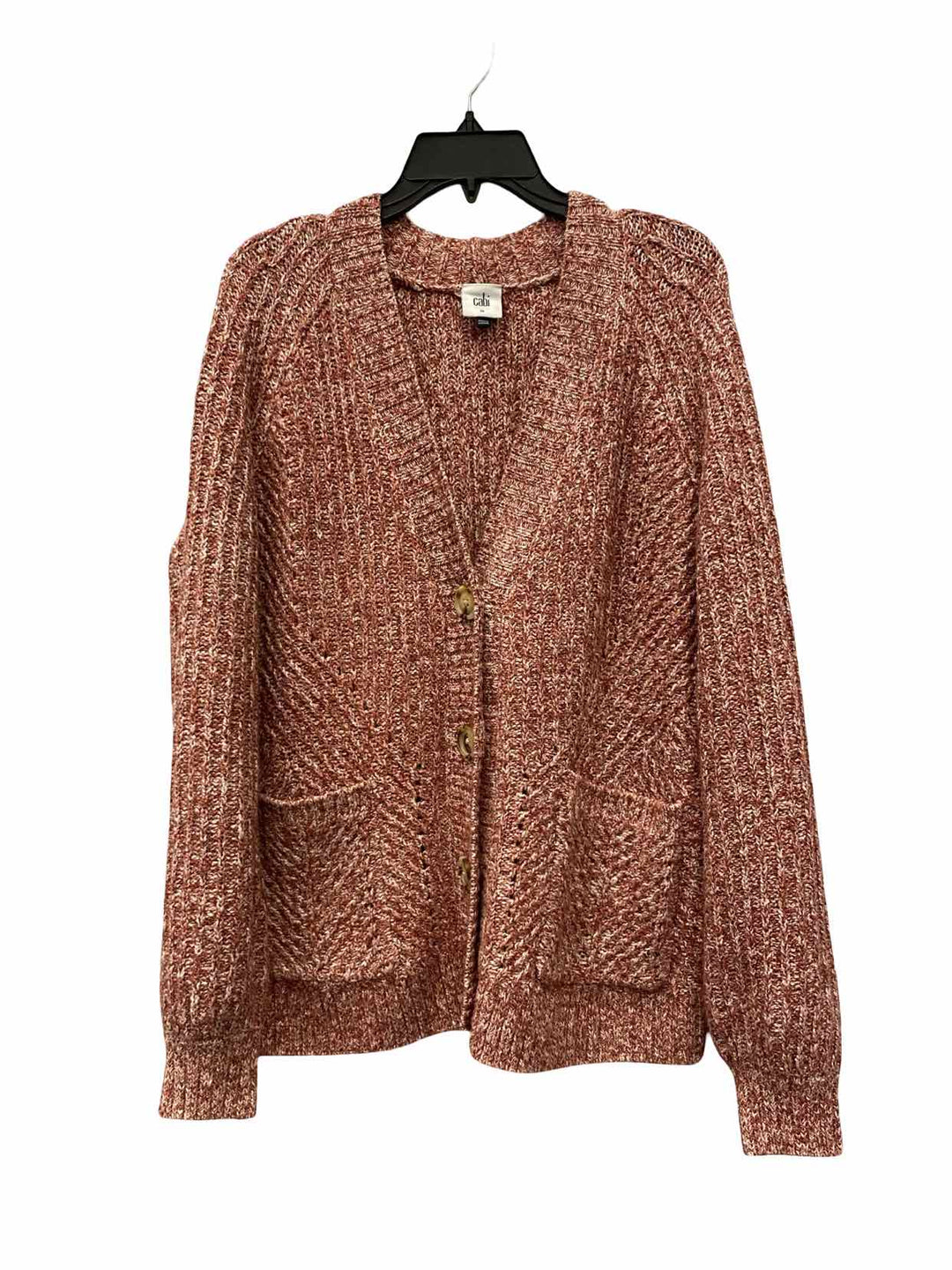 Cabi Size M Red Sweater