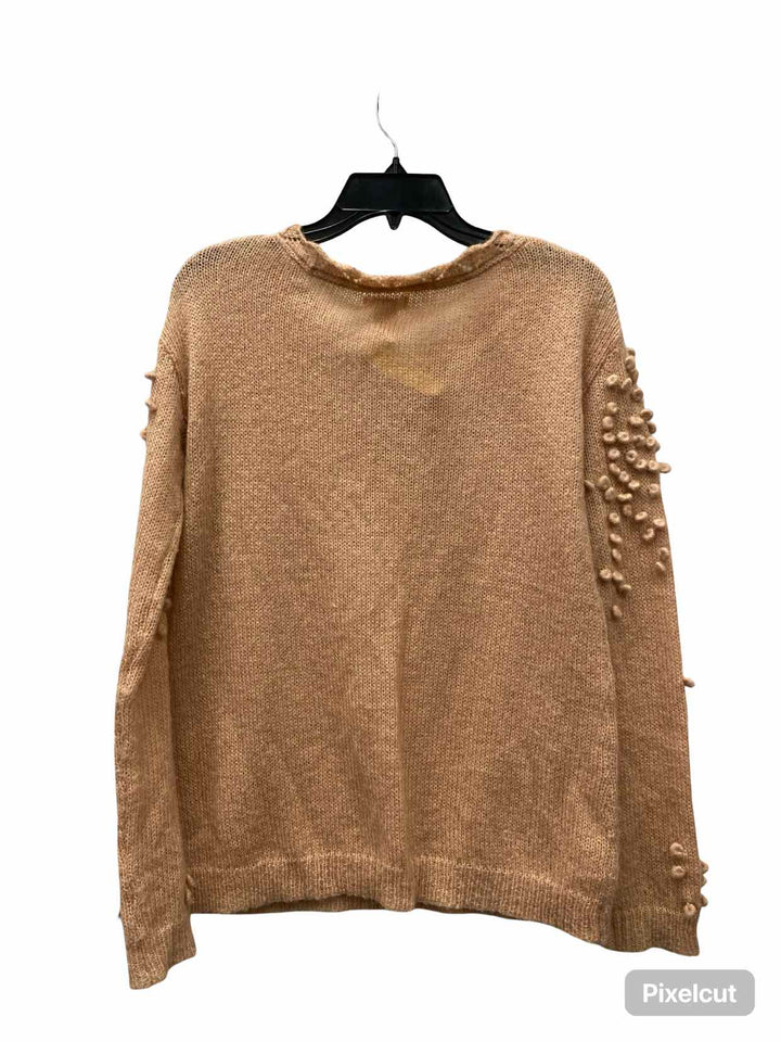 Sundance Size S Peach Sweater