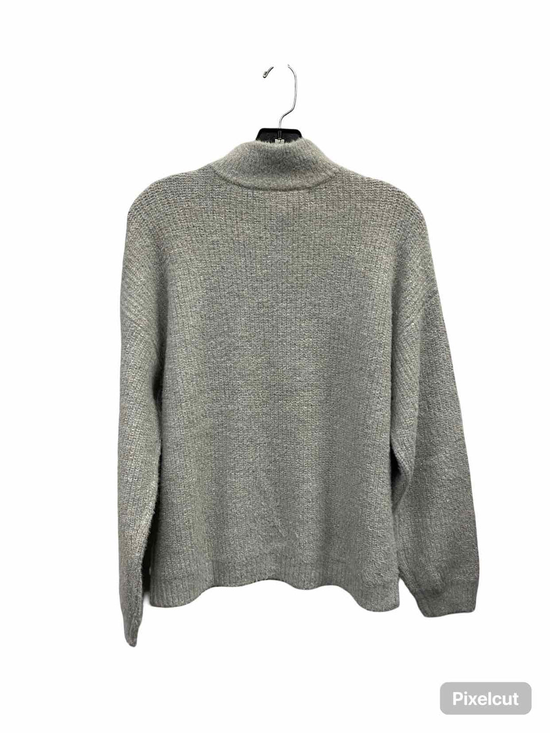 Unknown Brand Size S Grey Bedazzled Sweater