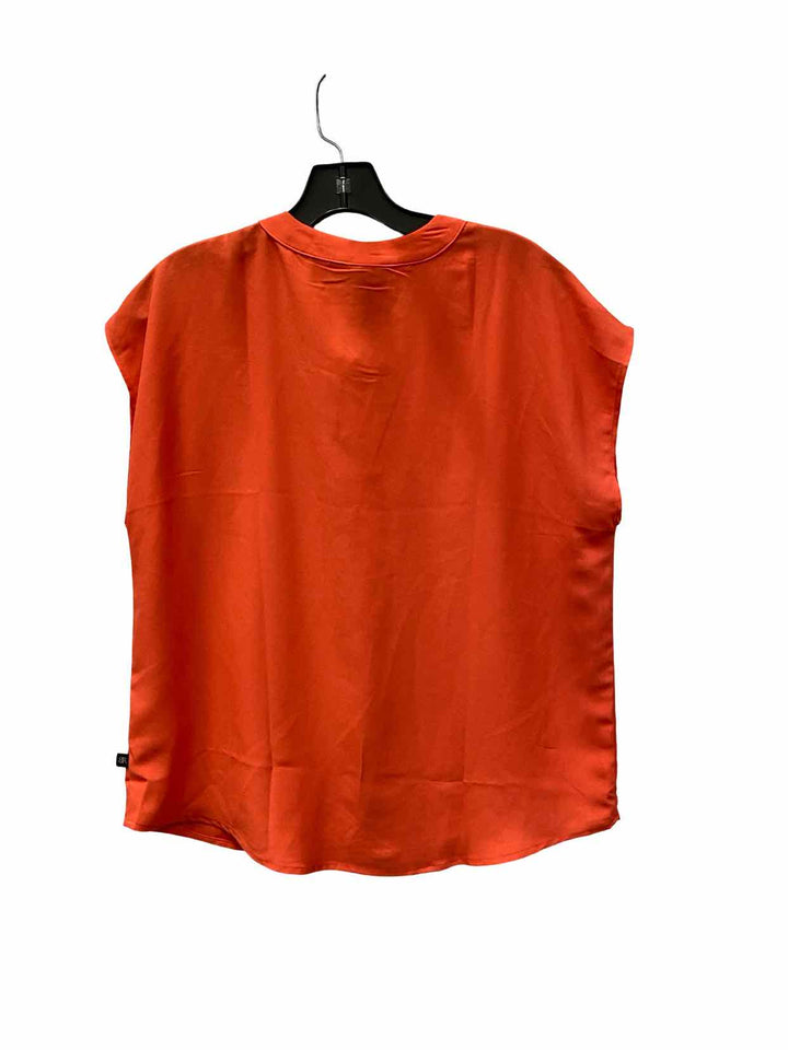 Banana Republic Size M Coral Short Sleeve Shirts