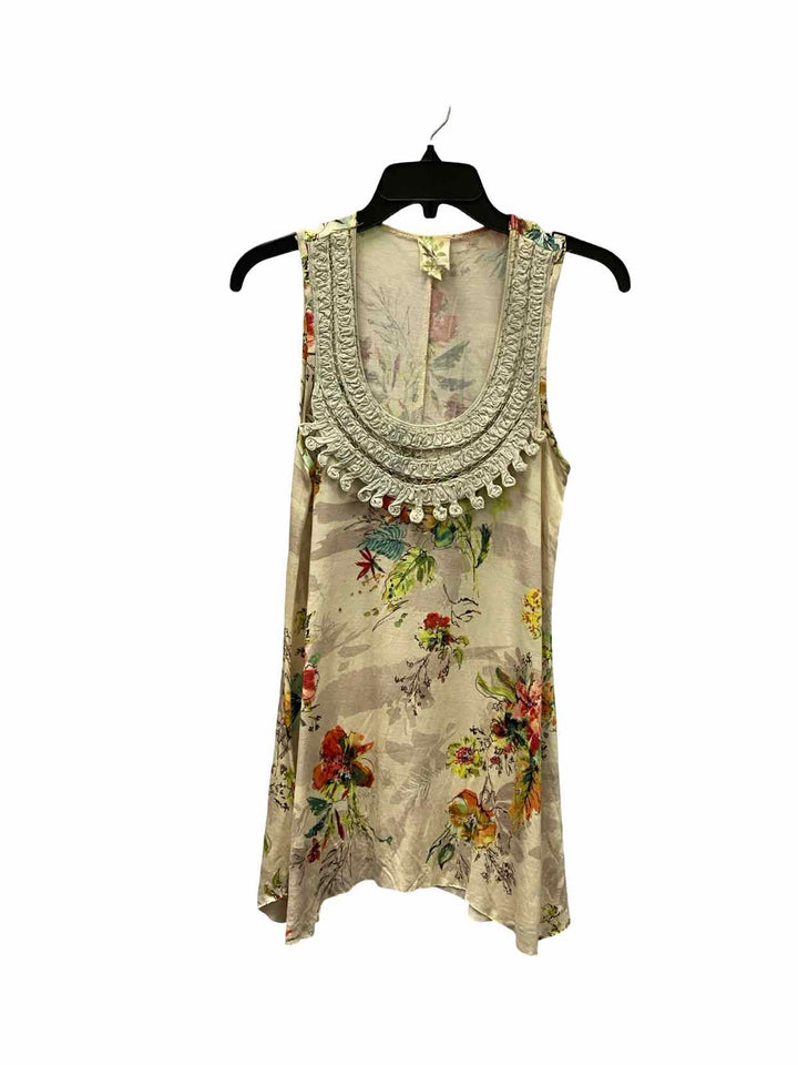 Unknown Brand Size S Tan Multi Tank Top