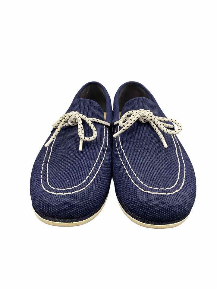 Rothy's Shoe Size 10 Navy Boat Shoes