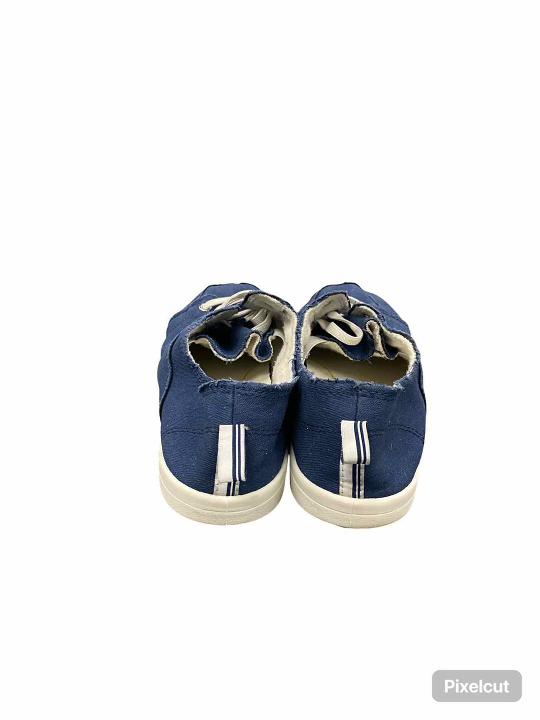 Vionic Shoe Size 9.5 Navy Canvas Sneakers